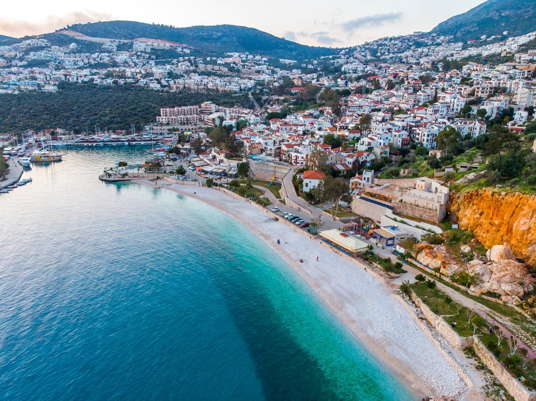 Kalkan'da Villada Tatil Yapmak